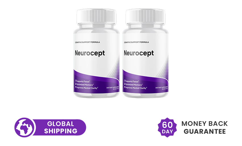 2 Bottles of NeuroCept