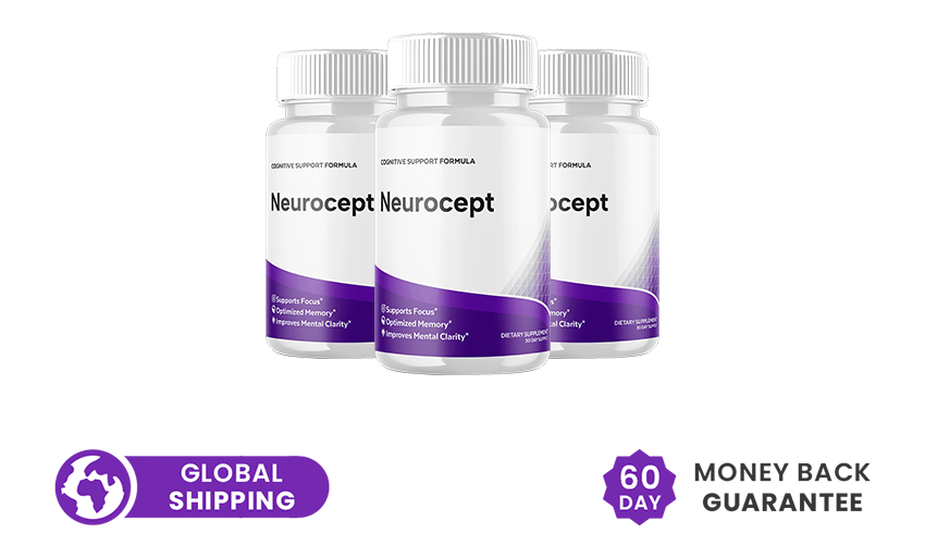 3 Bottles of NeuroCept
