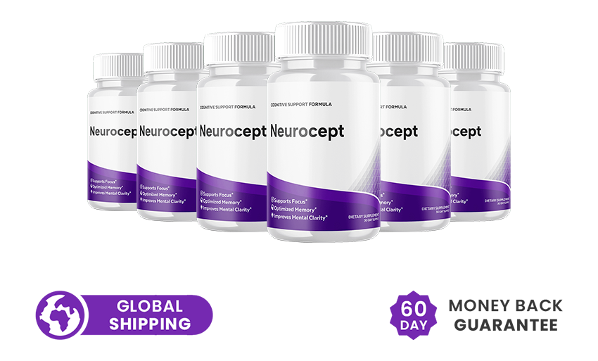 6 Bottles of NeuroCept